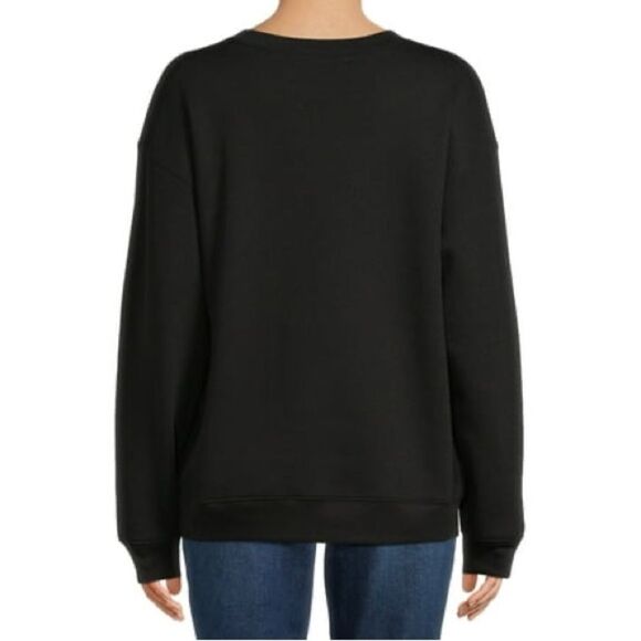 Wound Up Full of Life “skull” Graphic Fleece Sweatshirt - Picture 3 of 8